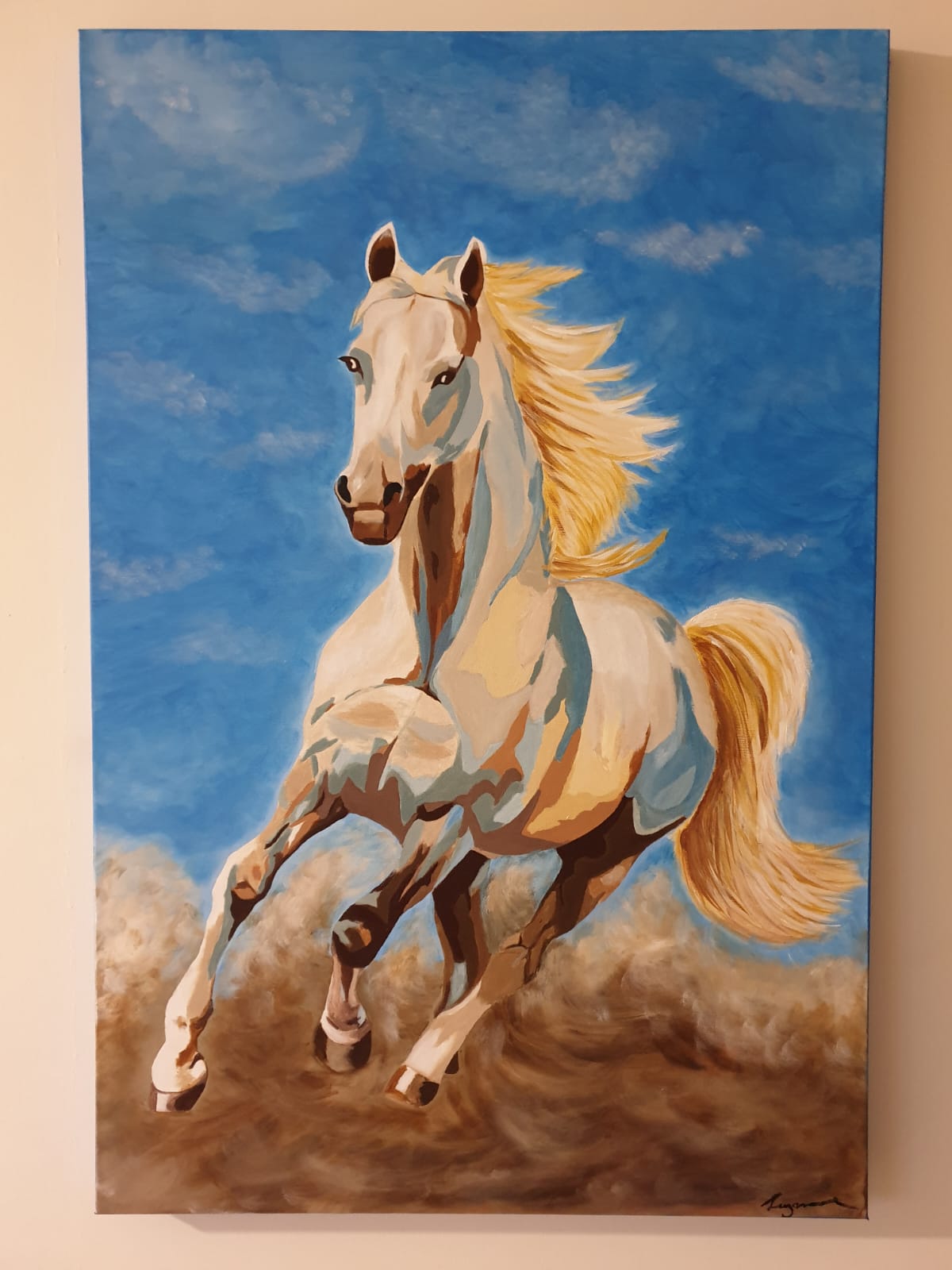 Spirit of the Wild — original painting